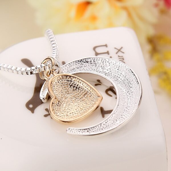 Heart Pendant Necklace Jewelry for Mother Day Gift - Image 4