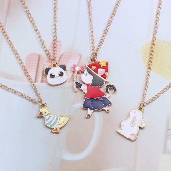 Baby Animals Shaped Pendant Necklace - Image 4