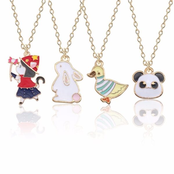 Baby Animals Shaped Pendant Necklace - Image 3