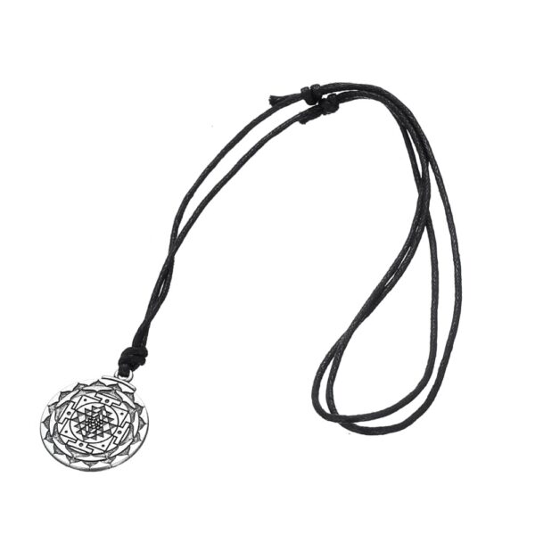 Men's Yoga Style Necklace with Healing Amulet - Image 3