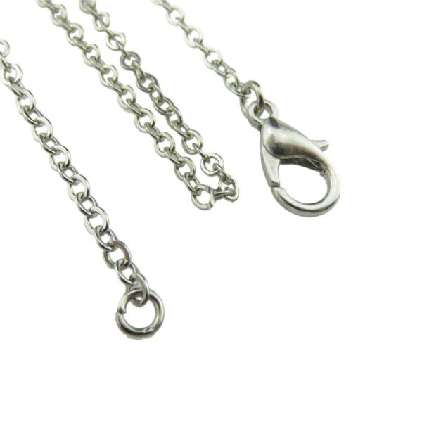 Microphone Shaped Pendant Necklace - Image 5