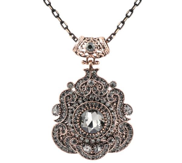 Women's Gladys Crystal Necklace - Image 3