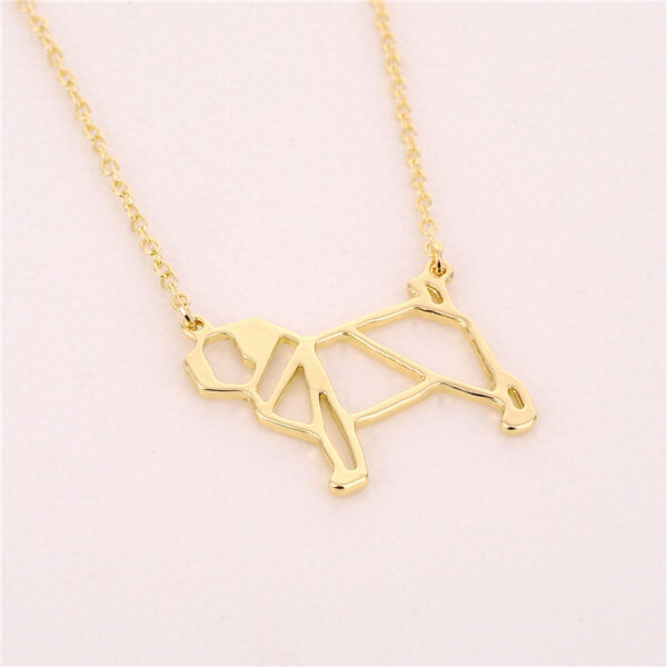 Fashion Geometric Pug Necklace - Image 7