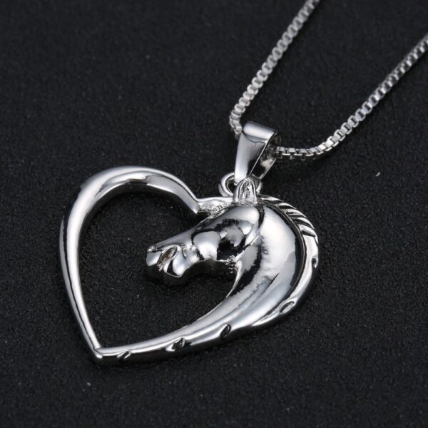 Lovely Horse Pendant Necklace - Image 5