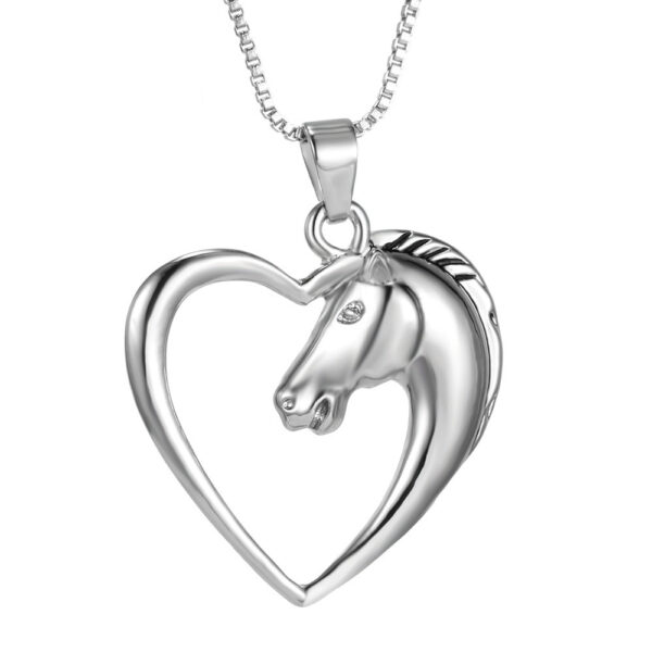 Lovely Horse Pendant Necklace