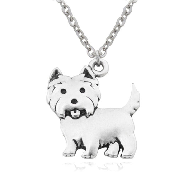 Lovely Dog Pendant Necklace