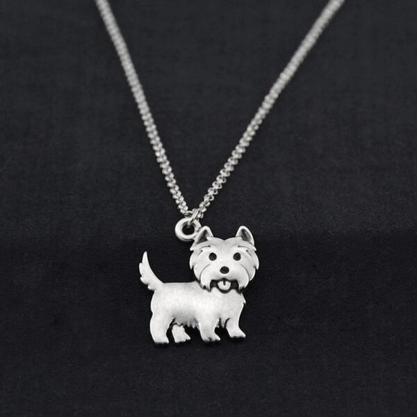 Lovely Dog Pendant Necklace - Image 6