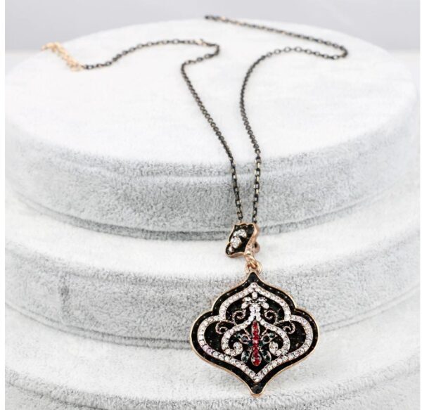Women's Lotus Flower Necklace - Image 5