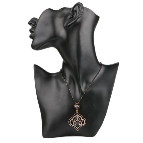 Women's Lotus Flower Necklace - Image 7