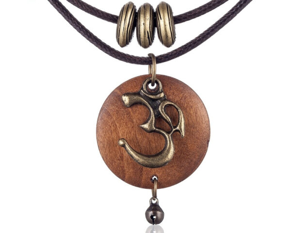 Om Necklace For Women