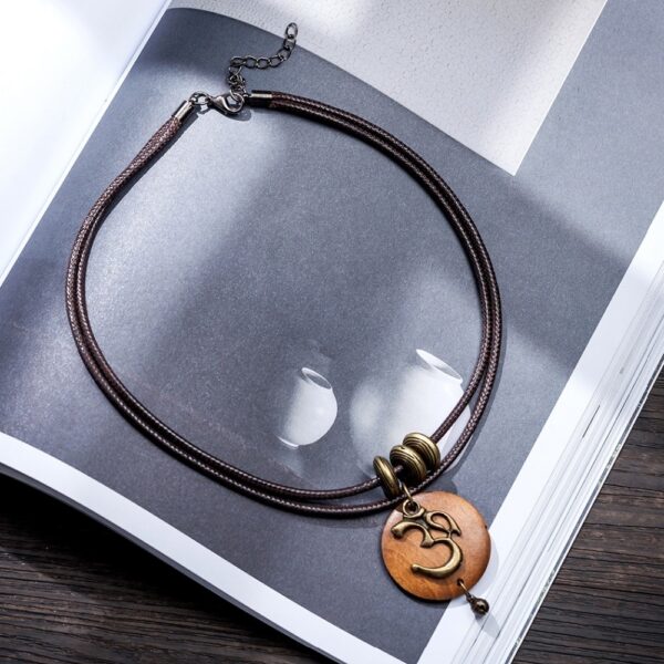 Om Necklace For Women - Image 4