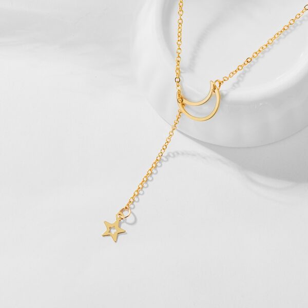 Women's Star and Moon Pendant - Image 5