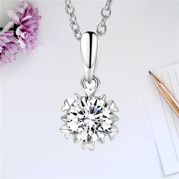 925 Silver Women's Pendant Necklace - Image 4
