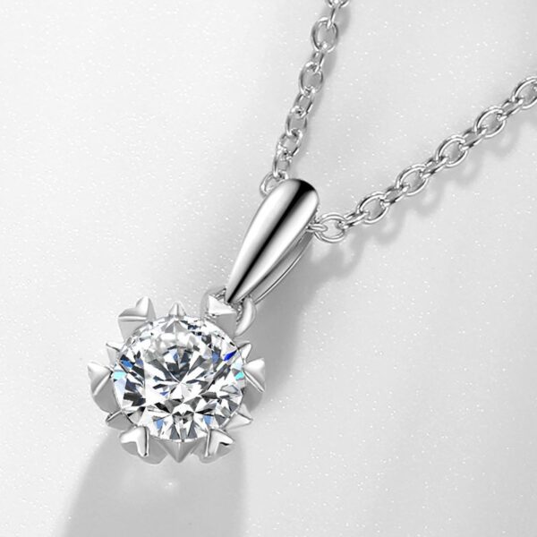 925 Silver Women's Pendant Necklace - Image 3