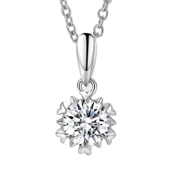 925 Silver Women's Pendant Necklace - Image 6