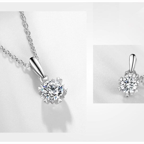 925 Silver Women's Pendant Necklace - Image 5
