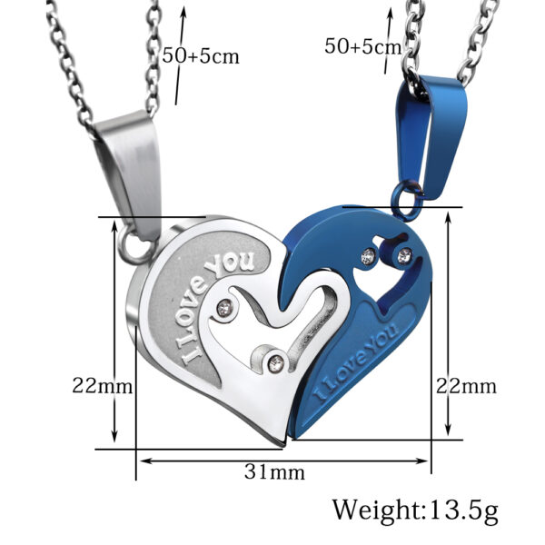 Stainless Steel Necklace for Men & Women - Image 8