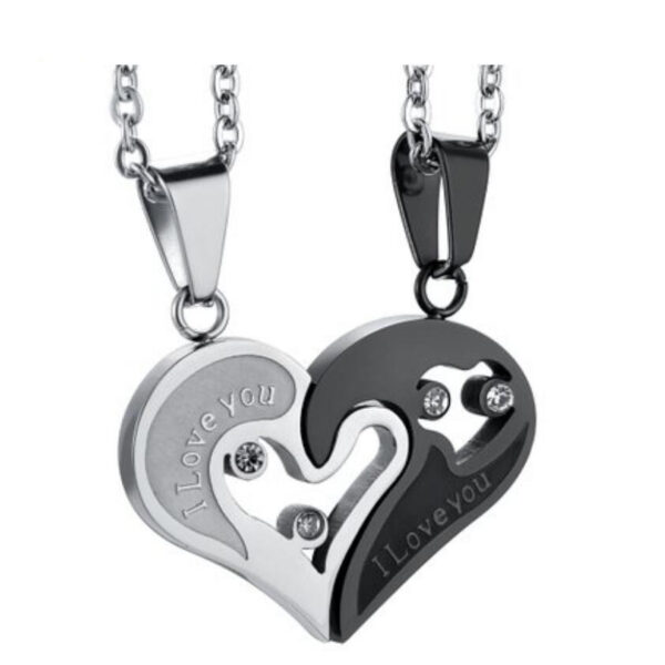 Stainless Steel Necklace for Men & Women - Image 3
