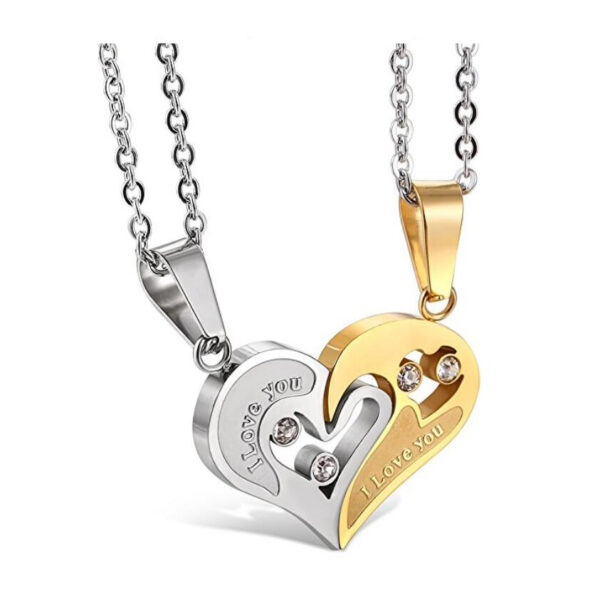 Stainless Steel Necklace for Men & Women - Image 4