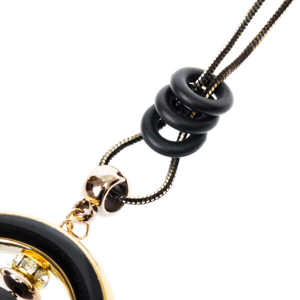Women's Geometric Wooden Pendant Necklace - Image 6
