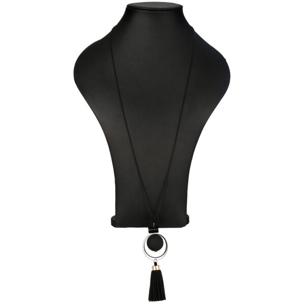 Elegant Geometric Pendant Necklace - Image 4