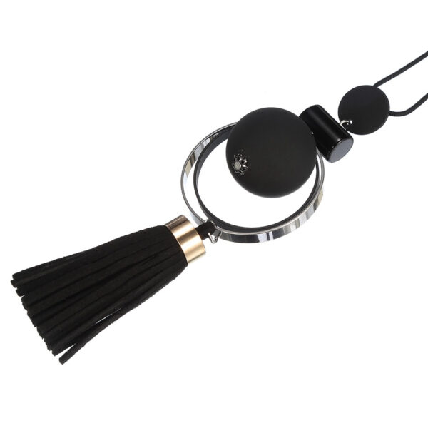 Elegant Geometric Pendant Necklace - Image 5
