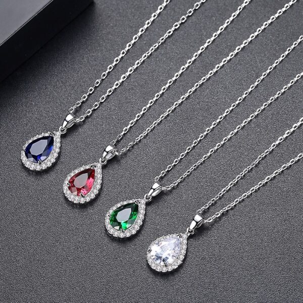 Women's Elegant Pendant Necklace - Image 4