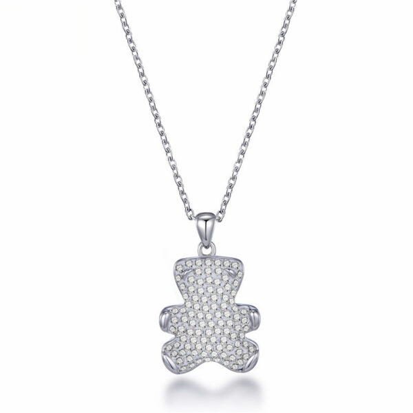 Baby Bear Pendant Necklace - Image 3