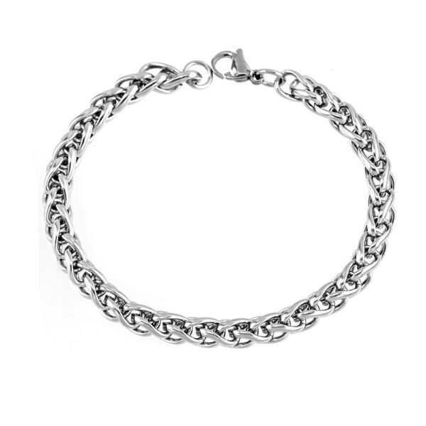 Stainless Steel Chain Bracelet for Men - Image 4