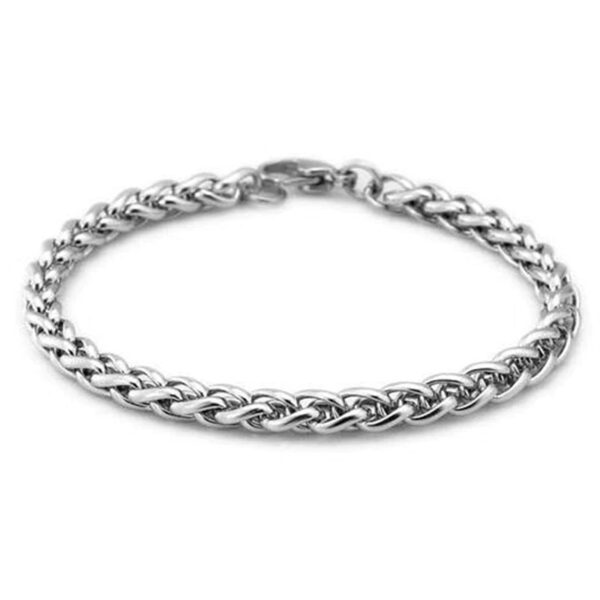 Stainless Steel Chain Bracelet for Men - Image 3