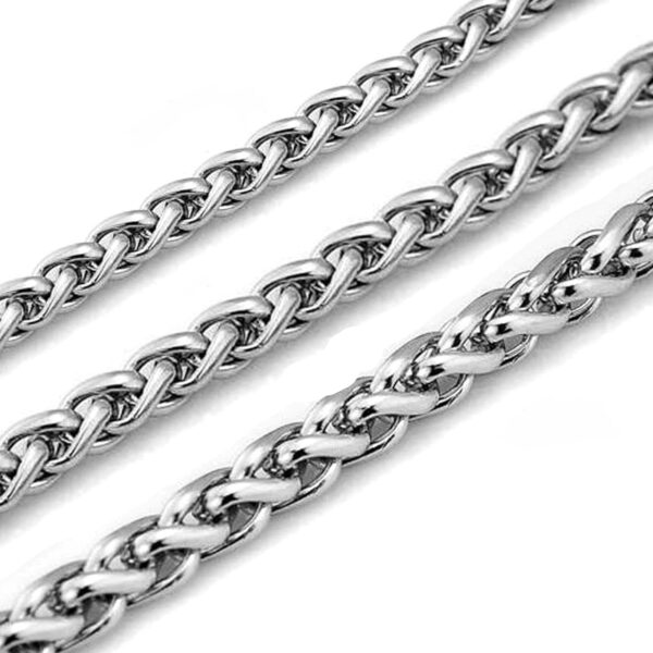 Stainless Steel Chain Bracelet for Men - Image 5