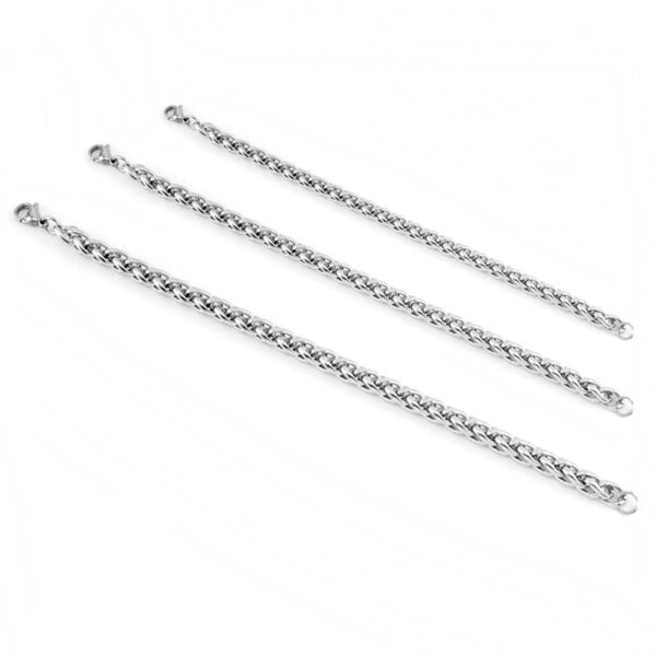 Stainless Steel Chain Bracelet for Men - Image 6