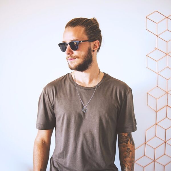 Men's Cube Necklace - Image 4