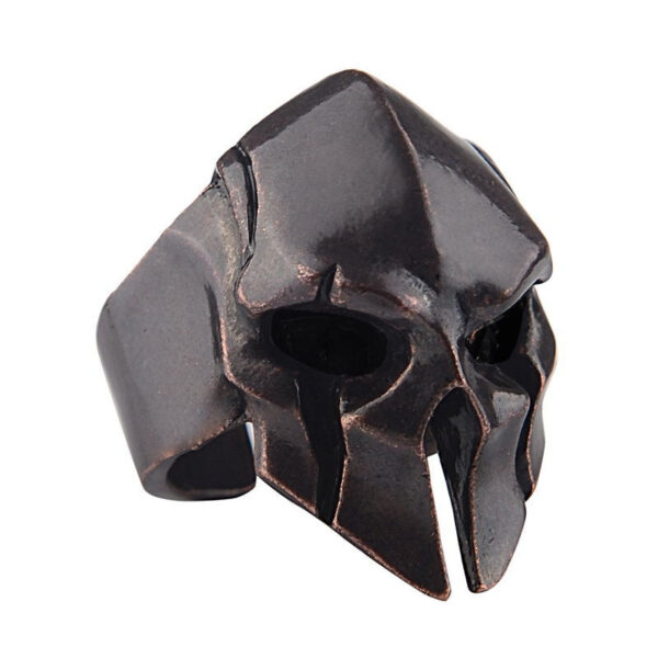 Men's Antique Style Skull Ring