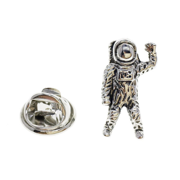 Austronaut Shaped Pin