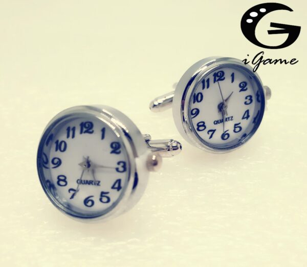 Men's Watch Cufflinks - Image 3