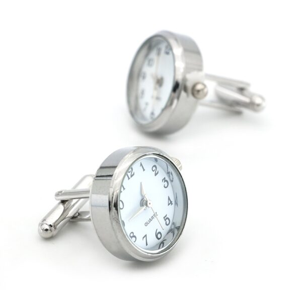Men's Watch Cufflinks - Image 6
