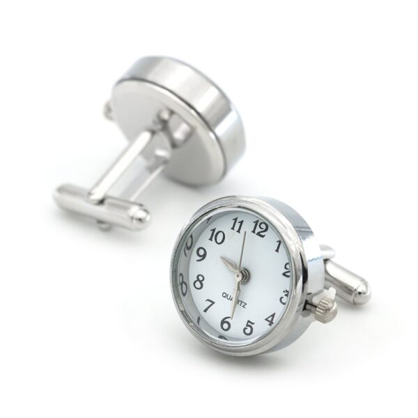 Men's Watch Cufflinks - Image 5