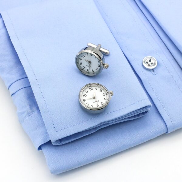 Men's Watch Cufflinks - Image 7