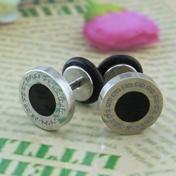Men's Stylish Stud Earring - Image 6