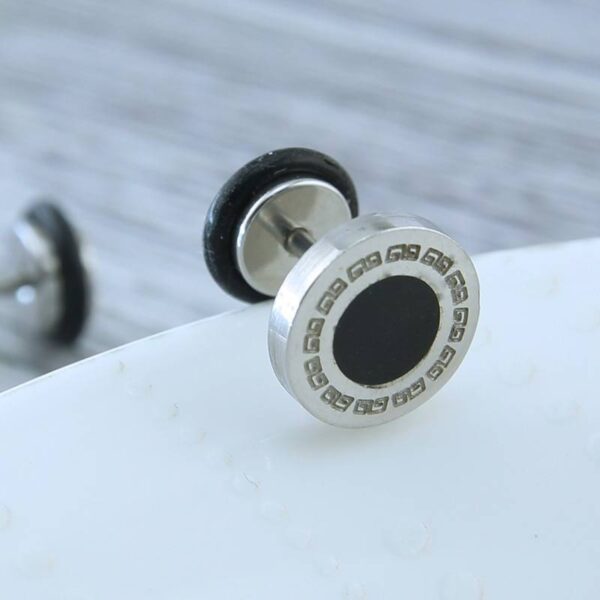 Men's Stylish Stud Earring - Image 3