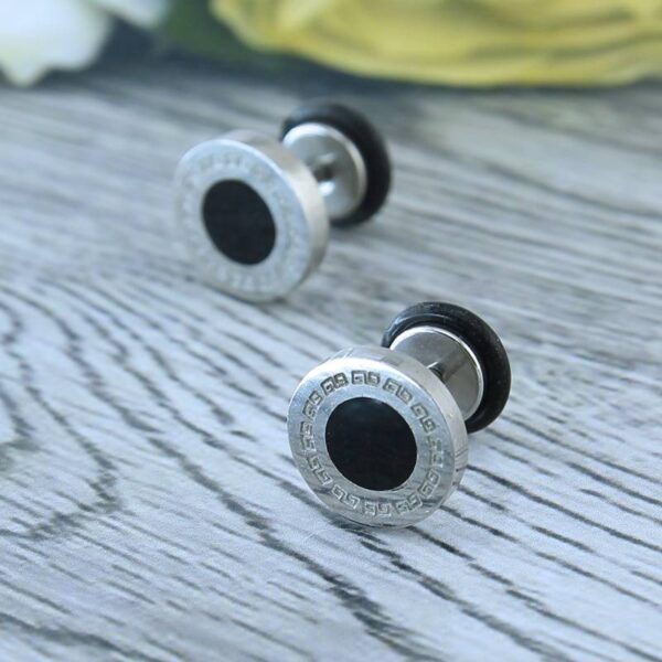 Men's Stylish Stud Earring - Image 5