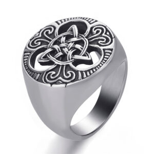 Celtic Style Men's Ring