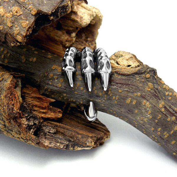 Men's Dragon Claw Ring - Image 3