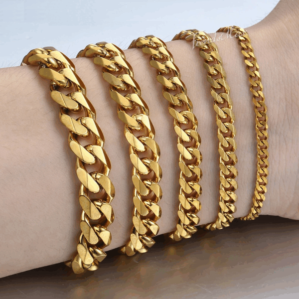Men's Luxury Chain Bracelet - Image 3