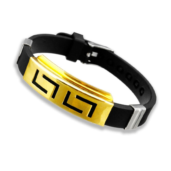 Men's Elegant Bangle Bracelet - Image 3