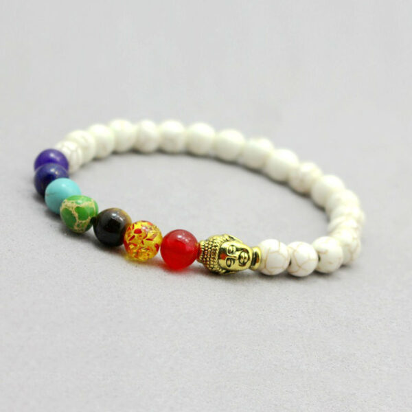 Men's Multicolor Charm Bracelet - Image 7
