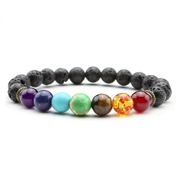 Men's Multicolor Charm Bracelet