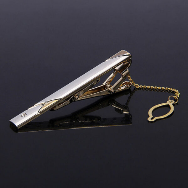 Men's Classic Design Tie Clip - Image 4