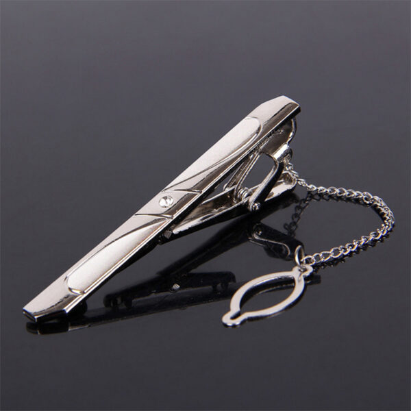 Men's Classic Design Tie Clip - Image 5
